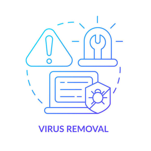 Computer Virus Removal & Tune-Up