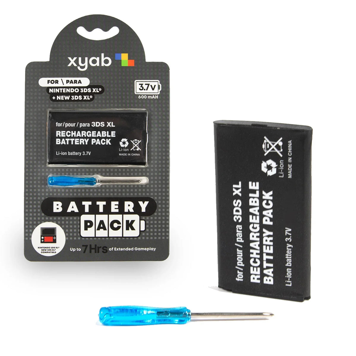 New 3DS XL Battery Replacement