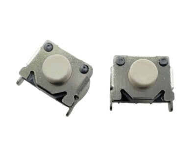 2DS shoulder button repair — L and R button and ribbon contact replacement