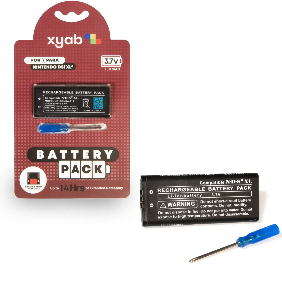 DSi XL Battery Replacement