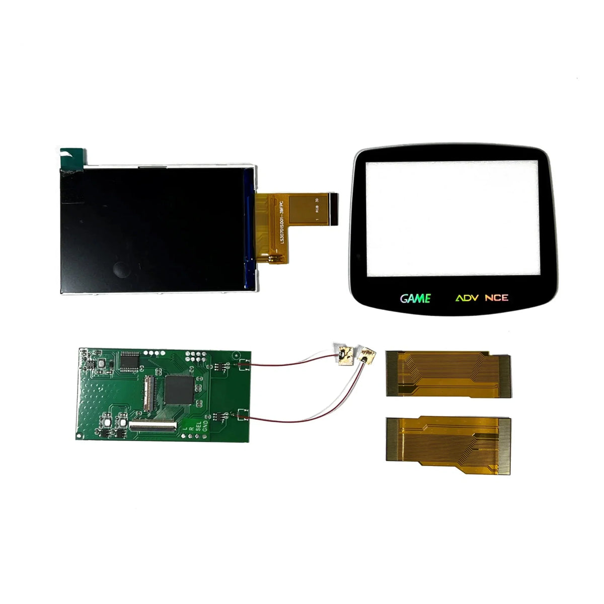 Game Boy Advance Backlight / IPS Screen Mod (Customer Supplied Kit)