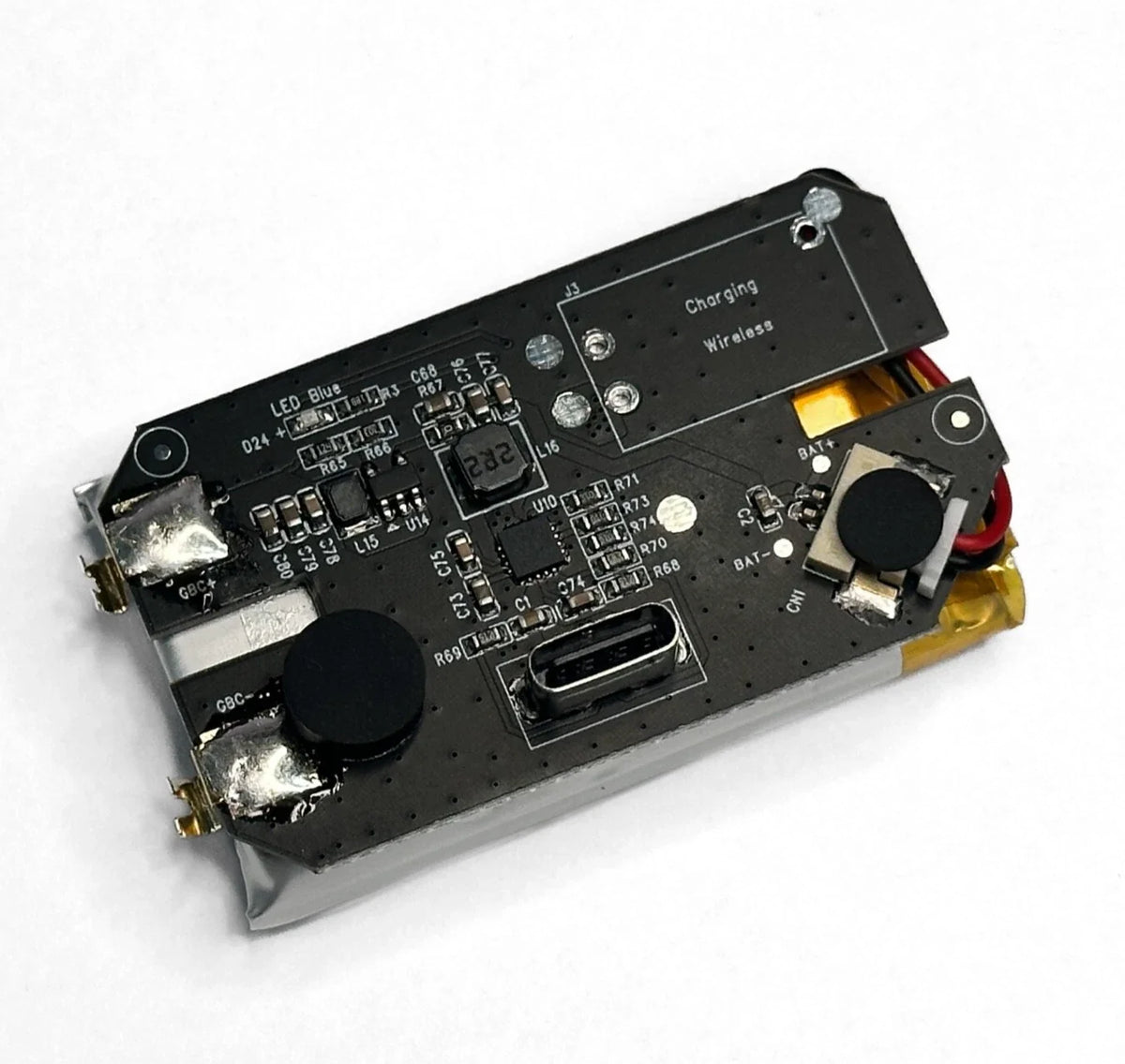 Game Boy Color Type-C Rechargeable Battery Mod