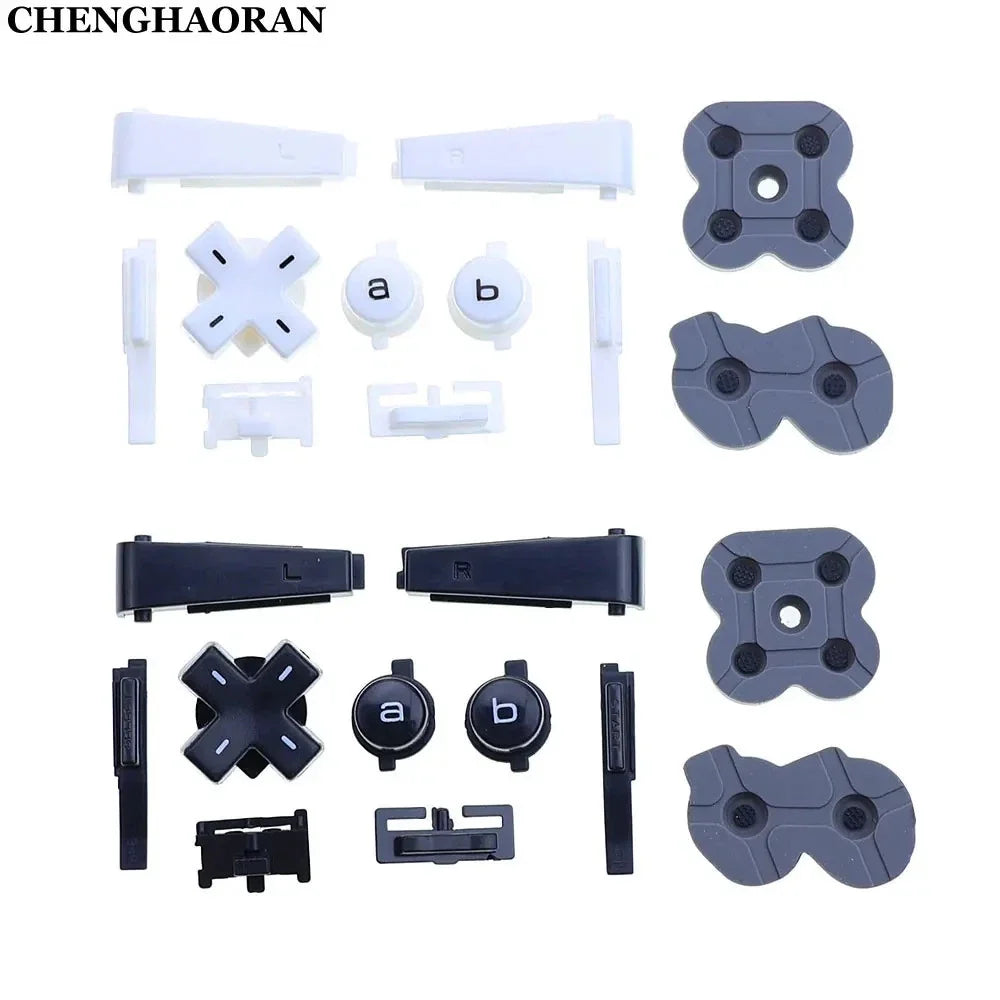 Game Boy Micro Button & Membrane Replacement