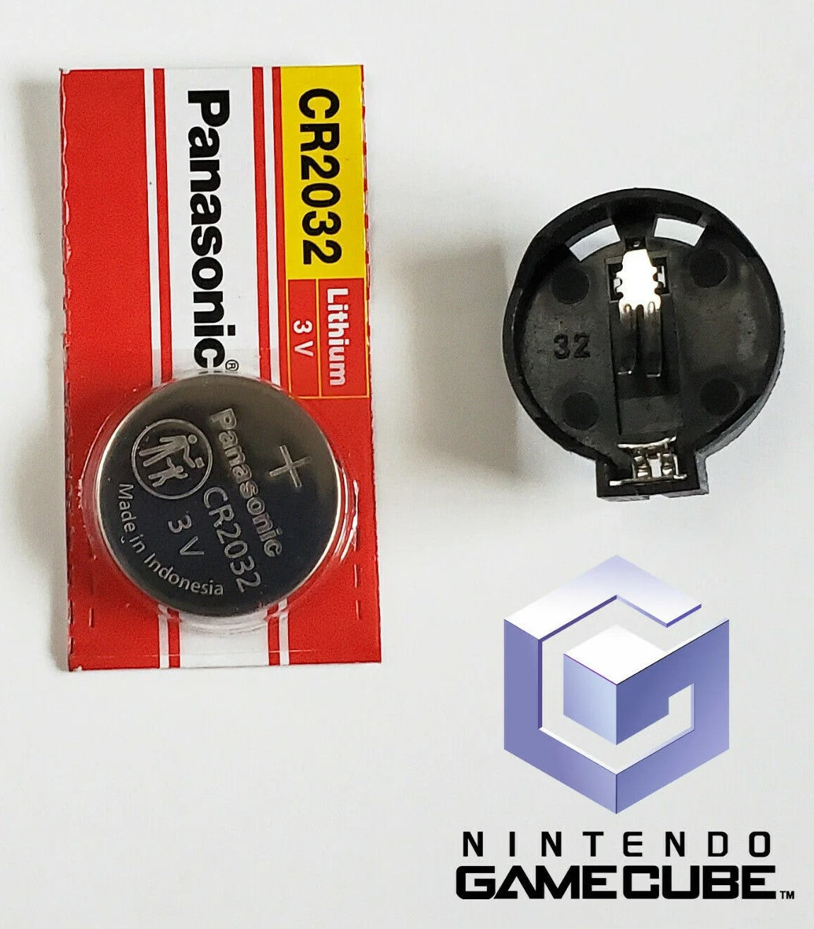 GameCube Clock Battery Replacement