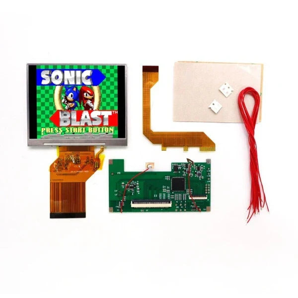 Game Gear Screen Mod / IPS Upgrade