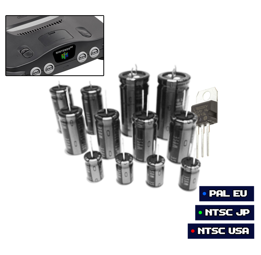 N64 Full Recap Service