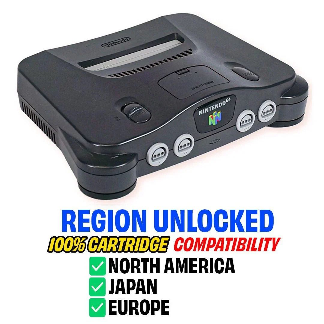 N64 Region Unlock