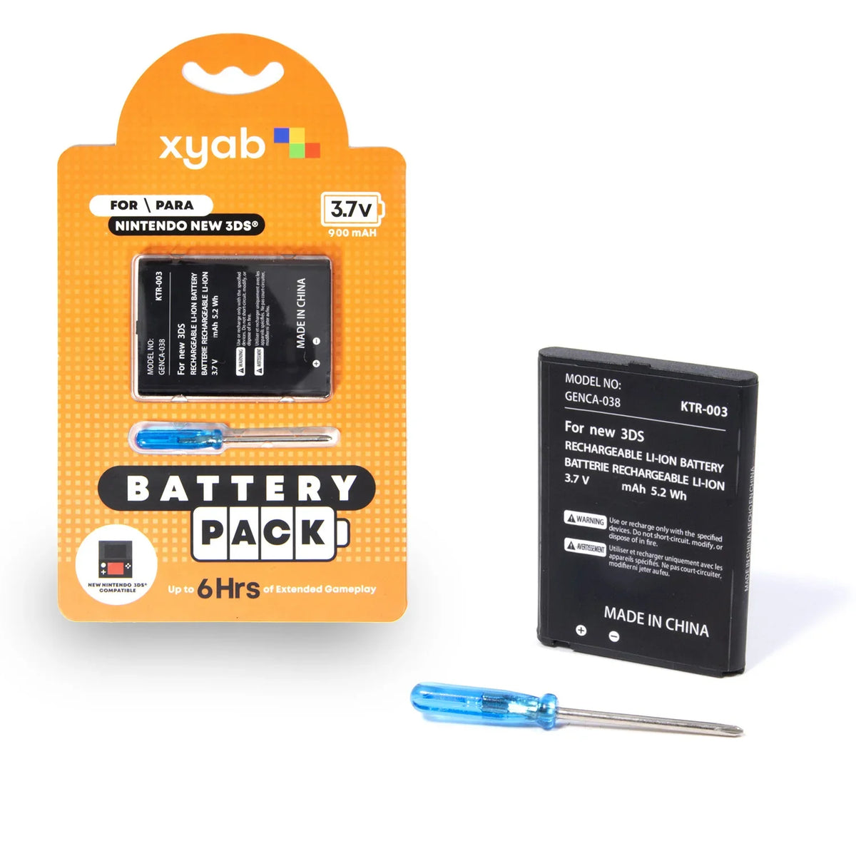 New 3DS Battery Replacement