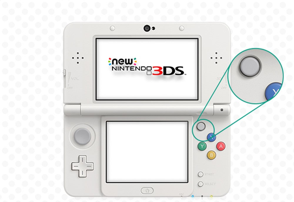 New 3DS C-Stick Repair