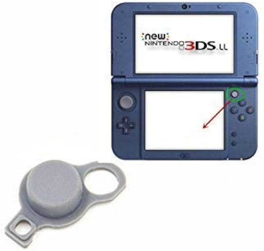 New 3DS XL C-Stick Repair