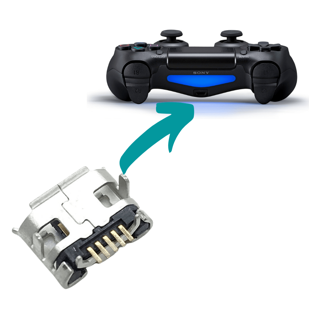 PlayStation 4 Controller Charge Port Repair