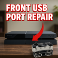 PlayStation 4 USB Port Replacement