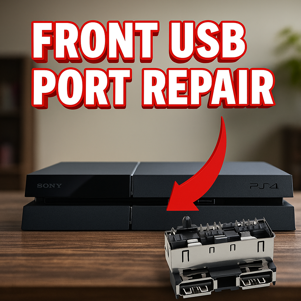 PlayStation 4 USB Port Replacement