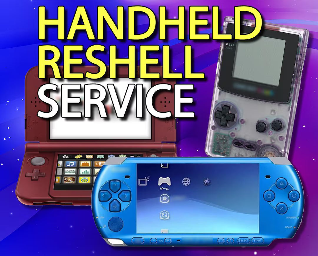 PS Vita Shell Replacement (Customer Supplied)