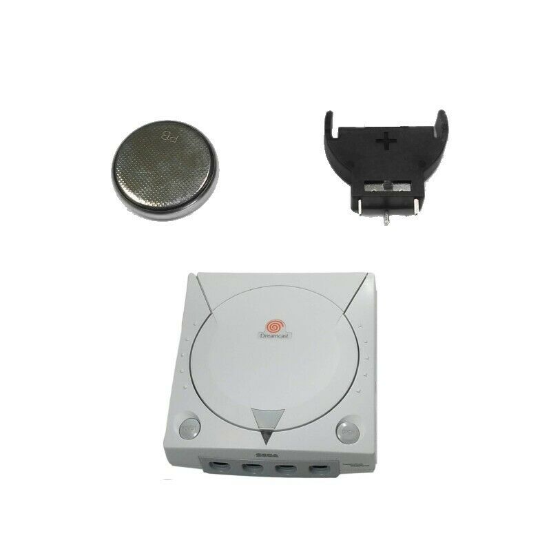Dreamcast Clock Battery Replacement
