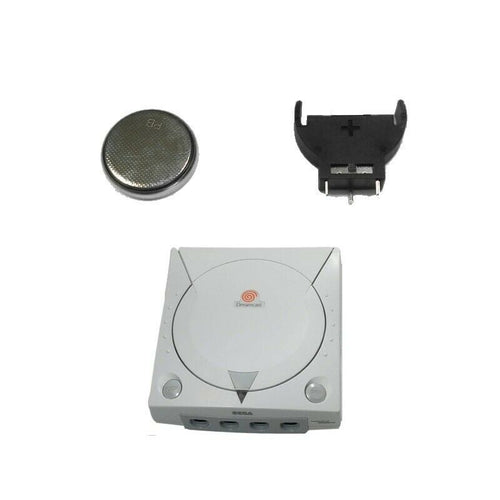 Dreamcast Clock Battery Replacement
