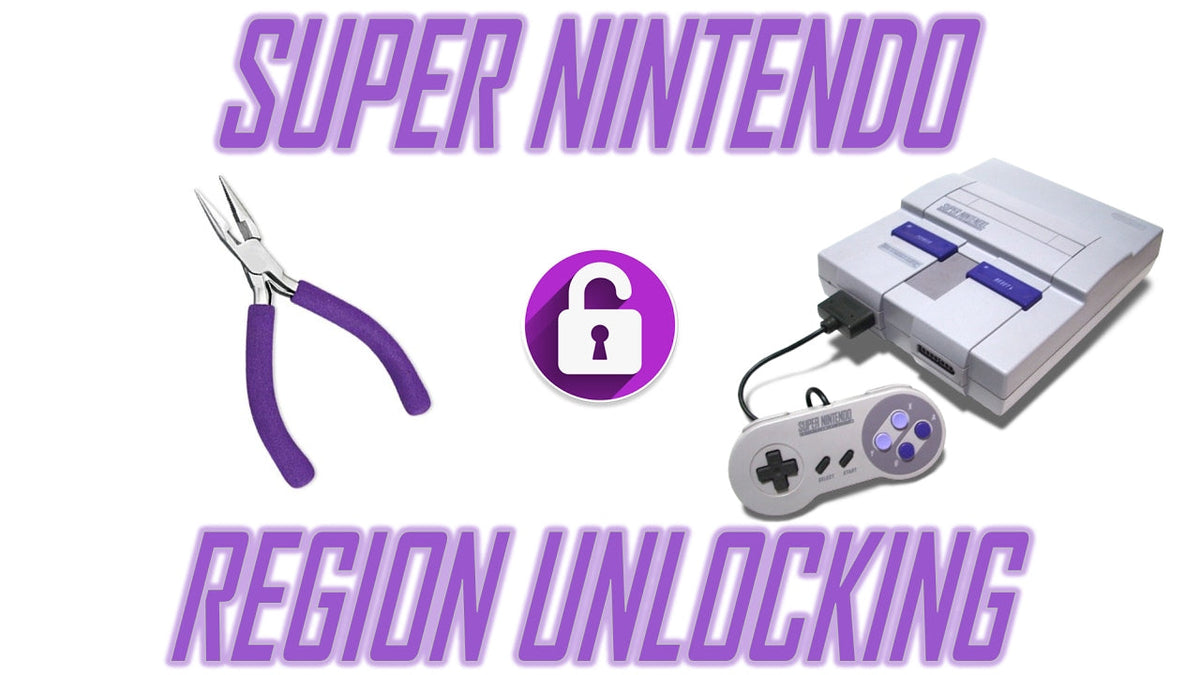 SNES Region Mod (Tab Removal)