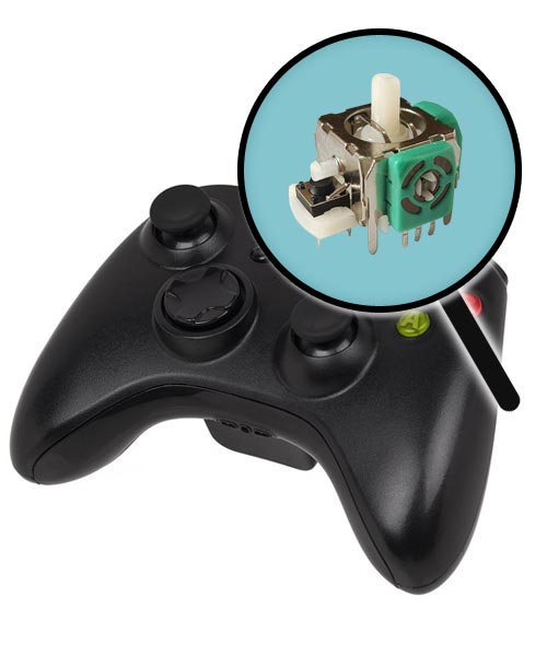 Xbox 360 Controller Stick Drift Repair