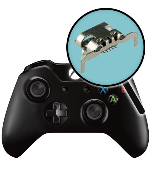 Xbox One Controller Charge Port Repair