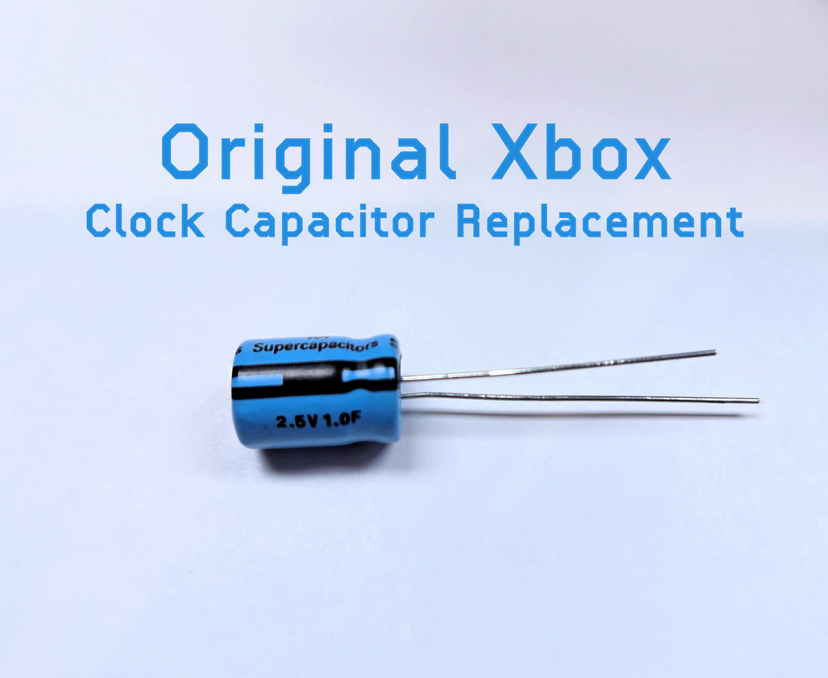 Original Xbox Clock Capacitor Removal